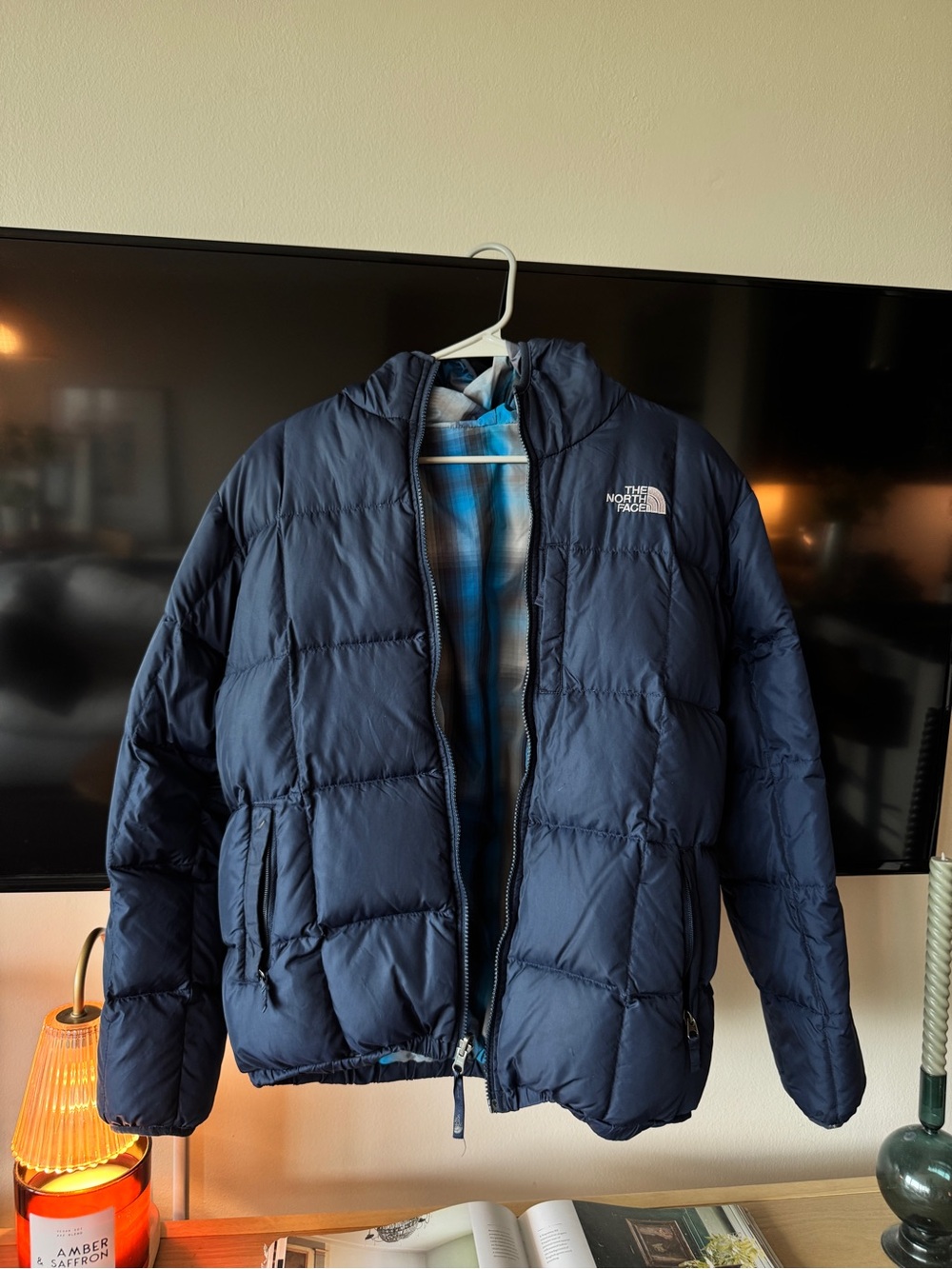 The North Face Boys 550 Reversible Puffer